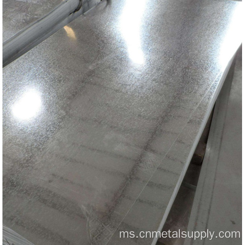 Plat keluli galvalume Galvanized panas dicelup